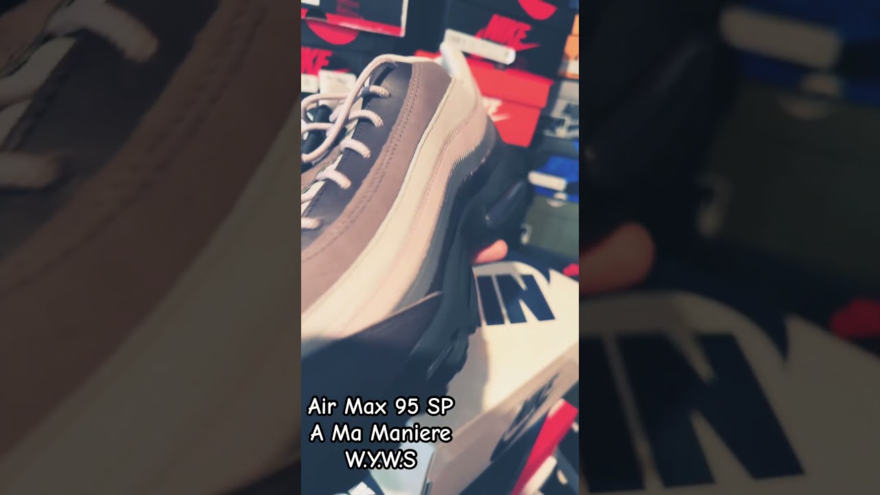 Details Crazy! Air Max 95 SP- A Ma Maniere “ While you were Sleeping” 