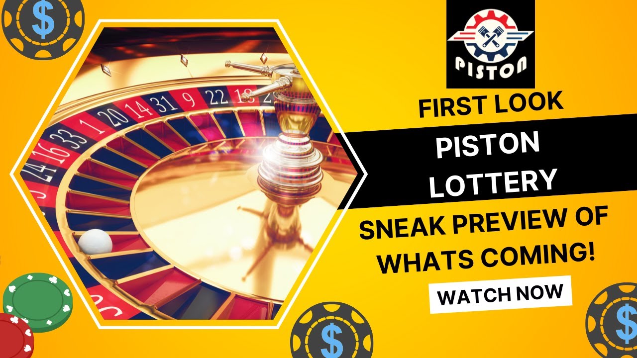 Piston Lottery First Look at Images Coming Soon Sneak Preview YouTube