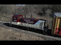 RAILREEL Tuesday Train Time CN VIA OSR Feb 6 2024