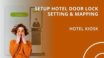 Self-Service Check-Out Process on Softinn Hotel Kiosk App (FATboy)