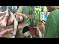 Pintura al óleo – art video Barcelona, Francisco de Pájaro, arte urbano Barcellona