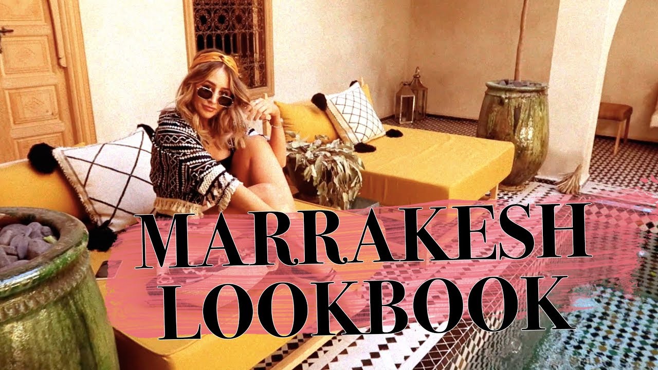 Marrakech Lookbook | Sophie Milner // Fashion Slave