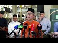 Full: Acting Minister-in-charge of Muslim Affairs Faishal Ibrahim celebrating Hari Raya Puasa 2026