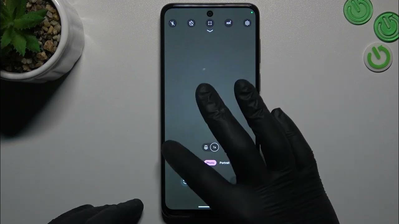 How to Use QR Codes Scanner in Motorola Moto G13 Scan QR Code YouTube