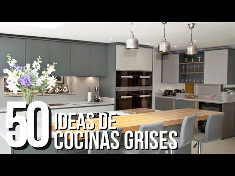 Video: 10 hermosos diseños de isla de cocina de acero inoxidable