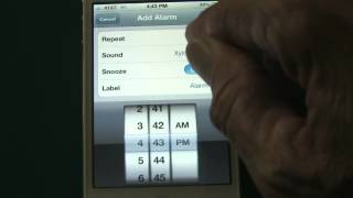 iPhone Lesson: Using the Alarm and Timer Functions in the iPhone Clock App screenshot 2