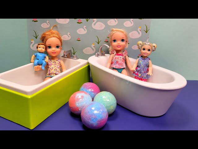 Barbie Slime Spa & Foam Slime Bath