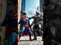 superman vs villan fight #kaise #viral #ai #dc