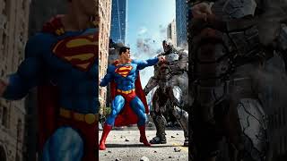 superman vs villan fight #kaise #viral #ai #dc