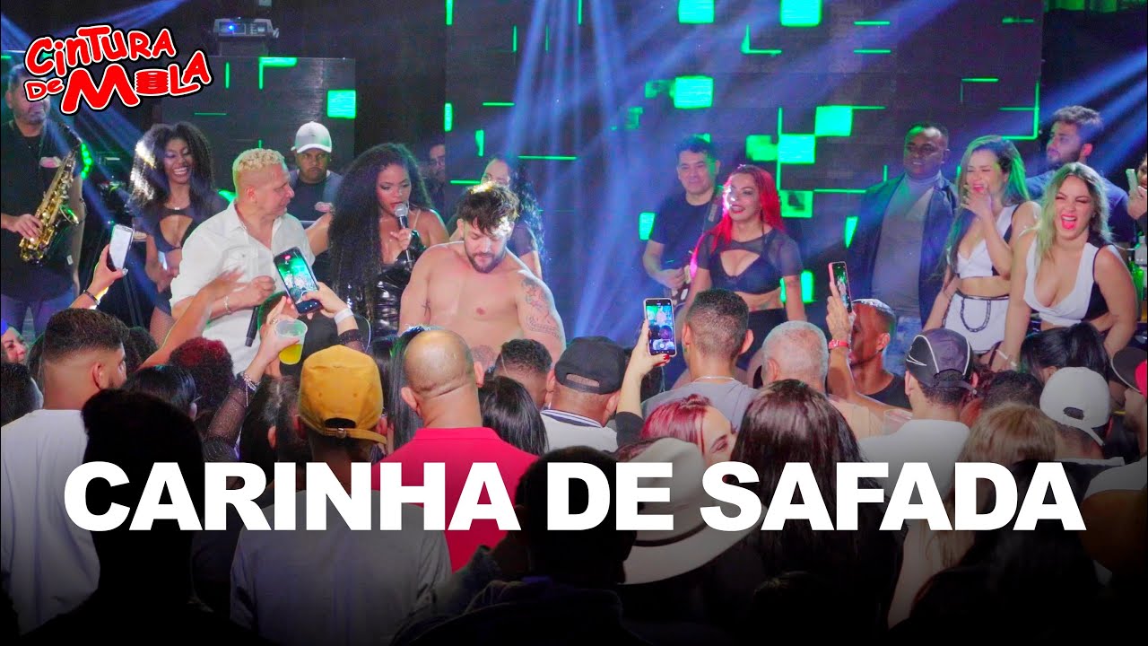 CARINHA DE SAFADA - Forró Cintura de Mola - Pisadinha da Roça Ao Vivo