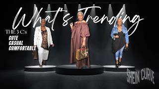 CUTE-CASUAL & COMFORTBLE | What's Trending in SHEIN CURVE For Women Over 40