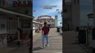 London To Brighton #brighton #londontobrighton #brightonbeach #trendingshorts #uk #travel #beachday