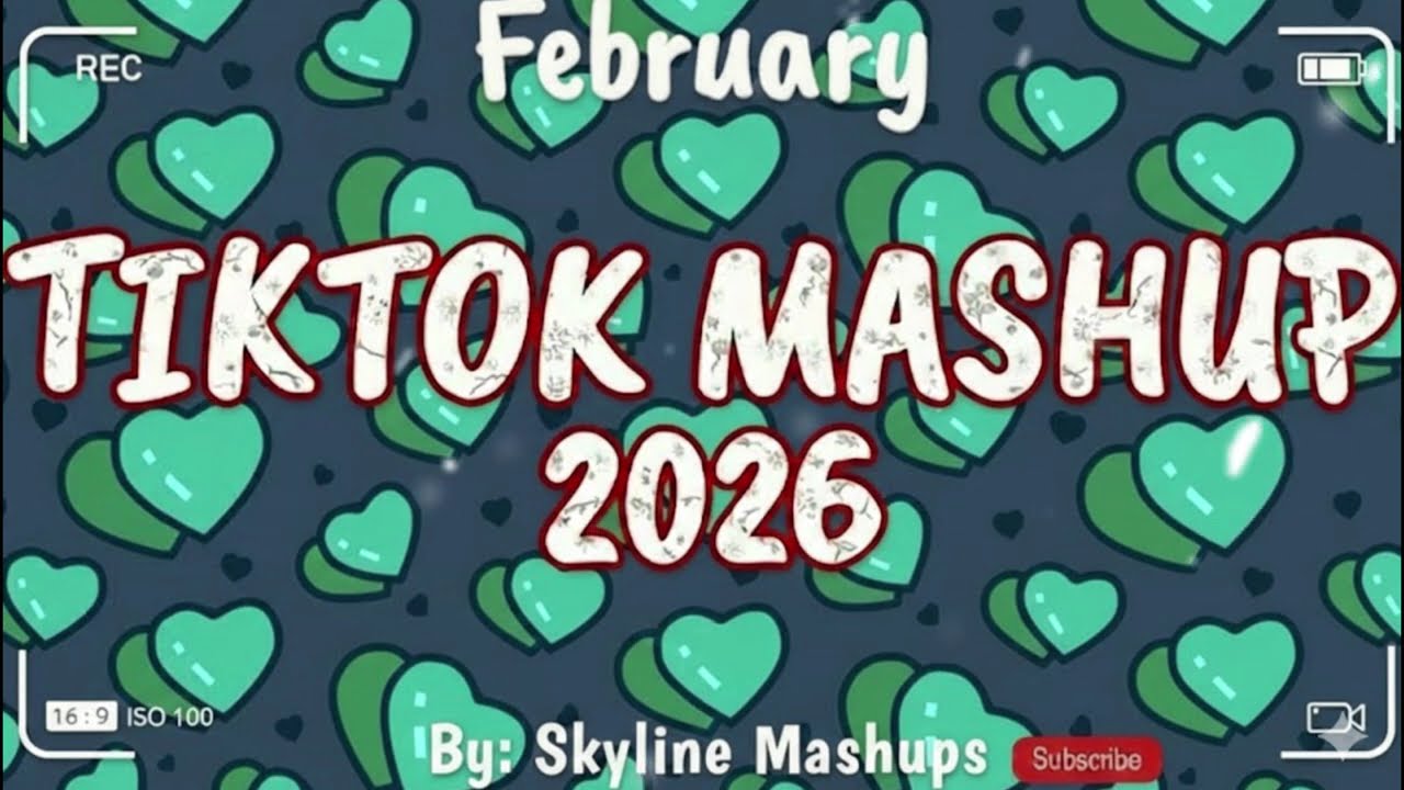 TikTok dance challenge 2026 -Tiktok Mashup February (Not Clean)
