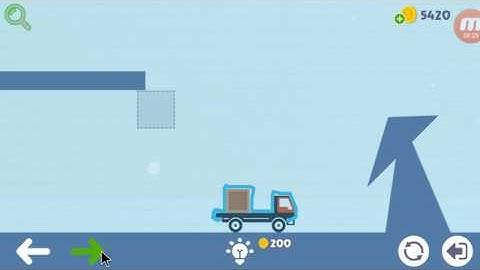 Brain on Physics boxs level 89 walkthrough