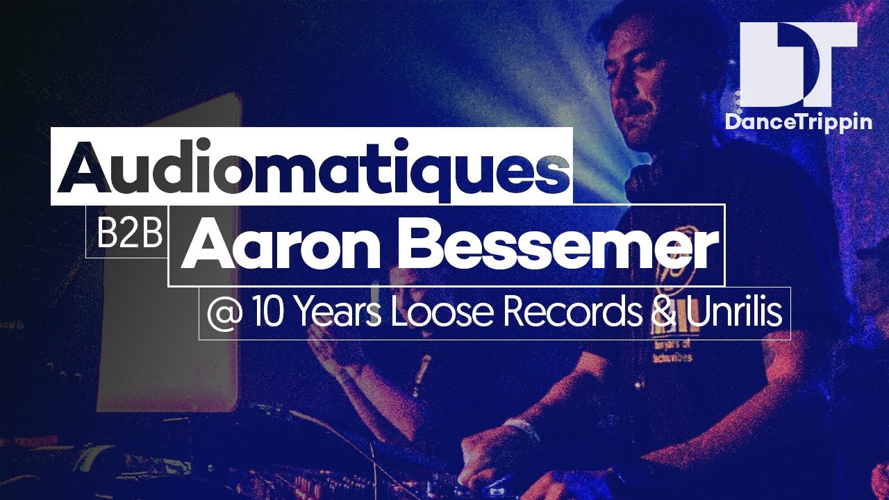 dance music nyc Audiomatiques b2b Aaron Bessemer | Techno Tuesday - 10 Year Anniversary Loose Records & Unrilis