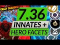 Patch 736 deletes the meta  new innate abilities and hero facets  dota 2 update guide part 1