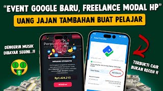 DENGERIN MUSIK DIBAYAR, Kerja Freelance Menghasilkan Uang dari Internet - APK PENGHASIL DANA 2025