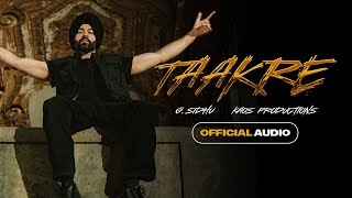 G. Sidhu - Taakre | Kaos Productions | EP Folk ‘n’ Trap | Latest Punjabi Songs 2022