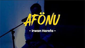 Afonu - Irwan Harefa (Official Music Video)