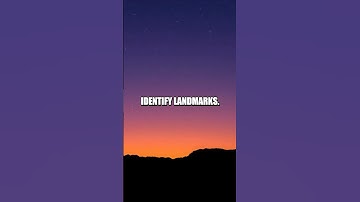 Mastering Nighttime Navigation in the Wilderness