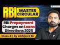 IBPS PO | RBI Master Circular Class 8 | FRBI Repayment Charges on Loans Directions | By Abhijeet Sir