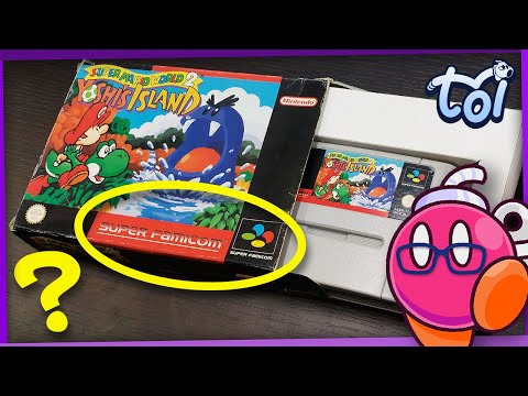 The Rarest Version Of Yoshi's Island | Things Of Interest
