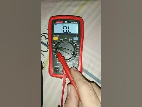 MULTIMETER OHM SETTINGS - YouTube