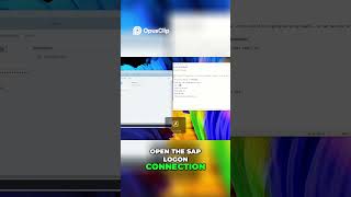 🔑 How to Log Into SAP Correctly—Avoid This Common Mistake!