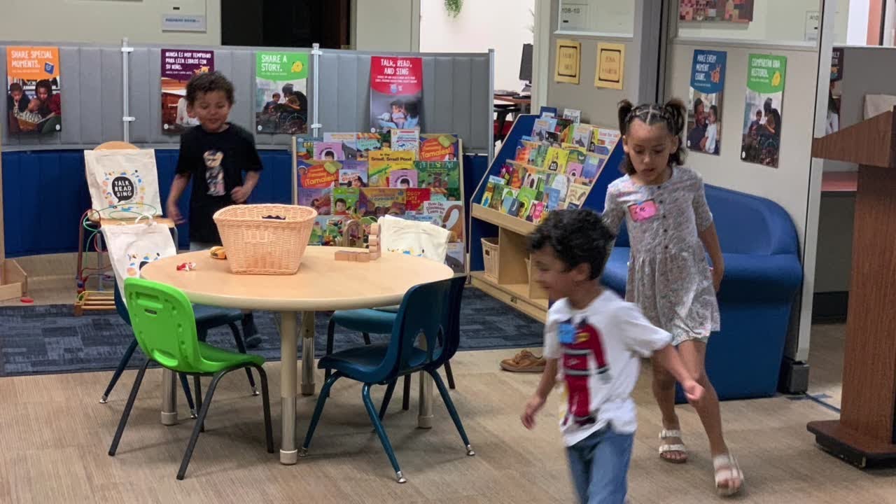 Video Chelsea Clinton comes to Napa to promote early childhood initiative YouTube