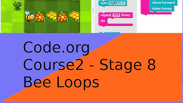 Programming for Kids - Course 2 Bee Loops