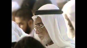 جاسم الاميري ليلة 24 رمضان 1435 مسجد الراشدية الكبير دبي سورة الطور