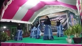 Tarian sholawat busrolana versi india