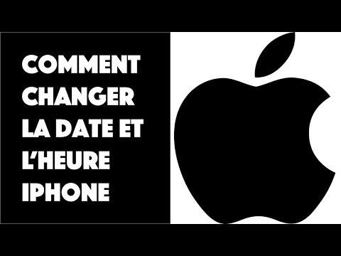 Vidéo: Comment Changer L'heure En