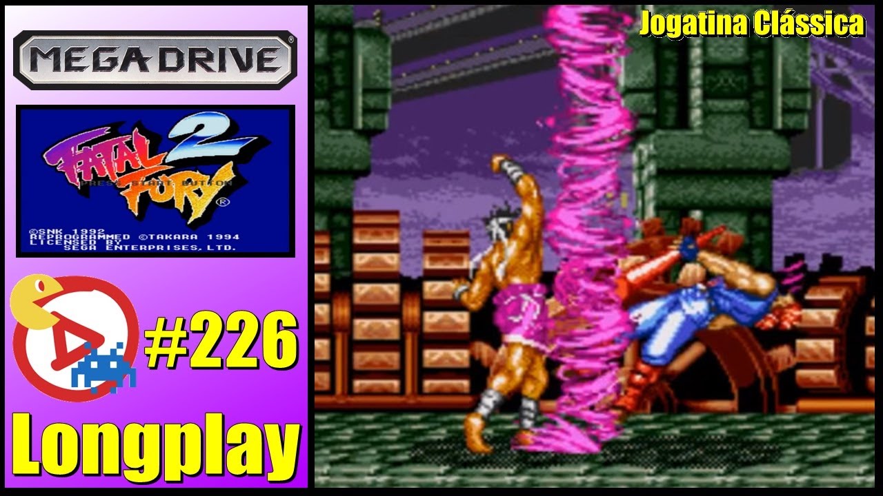 Classic Game Room - FATAL FURY 2 review for Sega Genesis - video Dailymotion