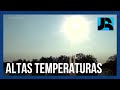 Grande parte do Brasil registra altas temperaturas no feriado desta
quarta (1º)