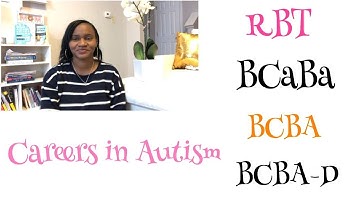 CAREERS IN ABA I AUTISM CAREERS