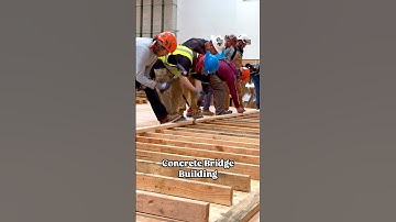 Concrete Bridge Building #norcalcarpenterstraining #union #apprentice #concrete #bridge #building