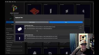 Printventory - Model De-Duplication