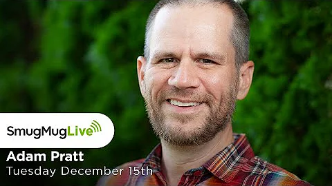 SmugMug Live! Episode 60 - Adam Pratt - Organizing...