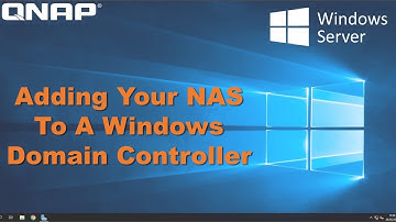 Uw QNAP NAS verbinden met een Windows-domeincontroller