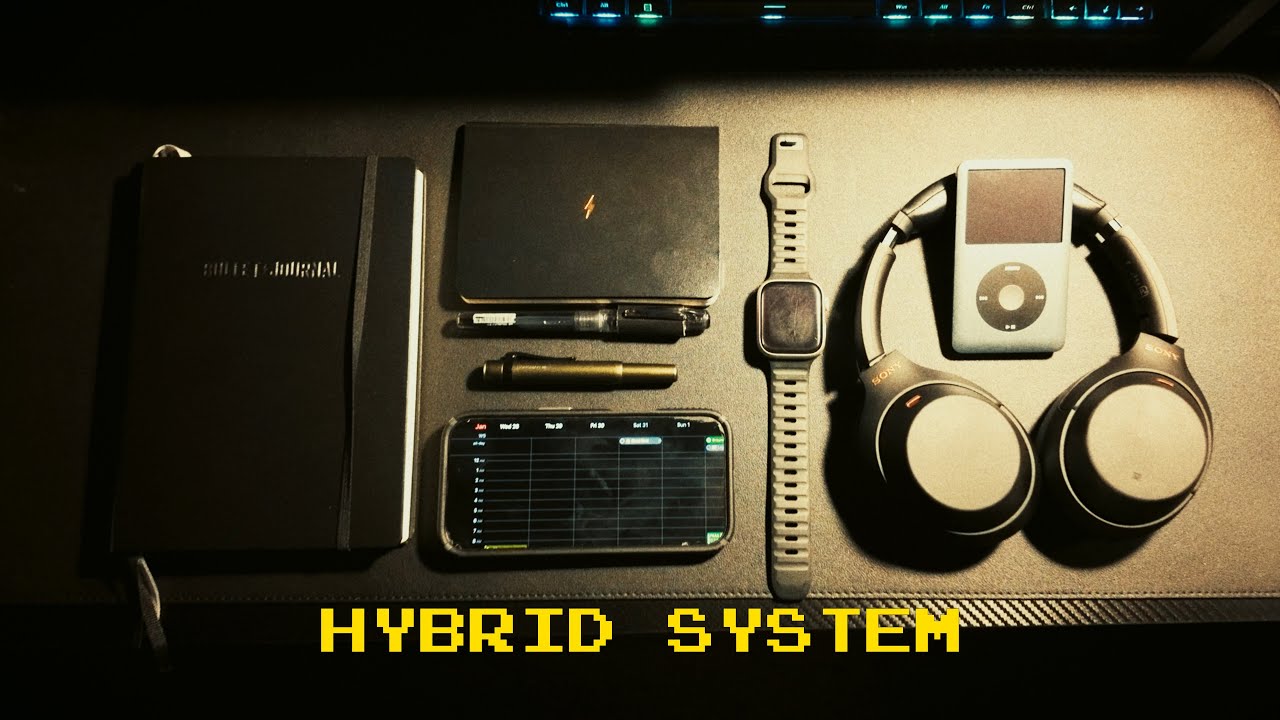 My Hybrid Analog/Digital Journaling and Planning System for 2026