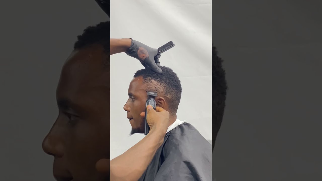 Insane Hair Design Transformation Shorts Shortsviral
