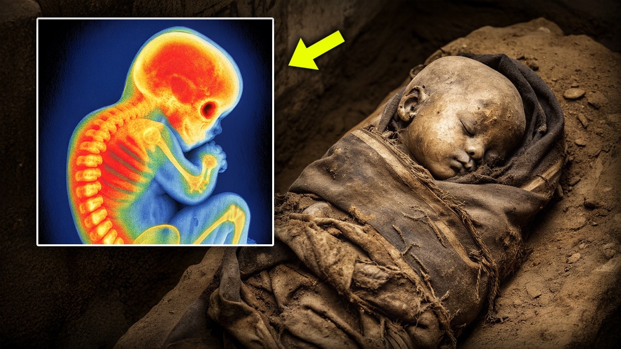 Мир замер, анализ ДНК тысячелетнего ребенка повверг учёных в шок, только всмотритесь!