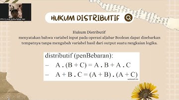 Matematika Diskrit | Aljabar Boolean | Kelompok 4 | PTIK D | Universitas Negeri Makassar