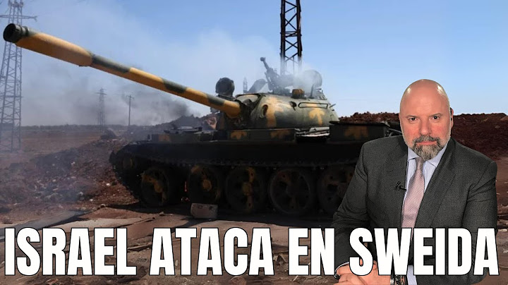 ISRAEL ATACA EN SWEIDA
