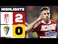 Granada Cadiz goals and highlights