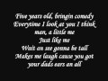 Will Smith - Just the two of us (Lyrics)