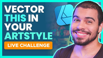 Vector in Your Style! | AFFINITY DESIGNER with Jhon | Art Class #32