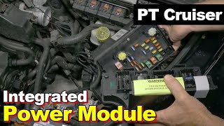 2009 Chrysler PT Cruiser TIPM Totally Integrated Power Module Fuse Box