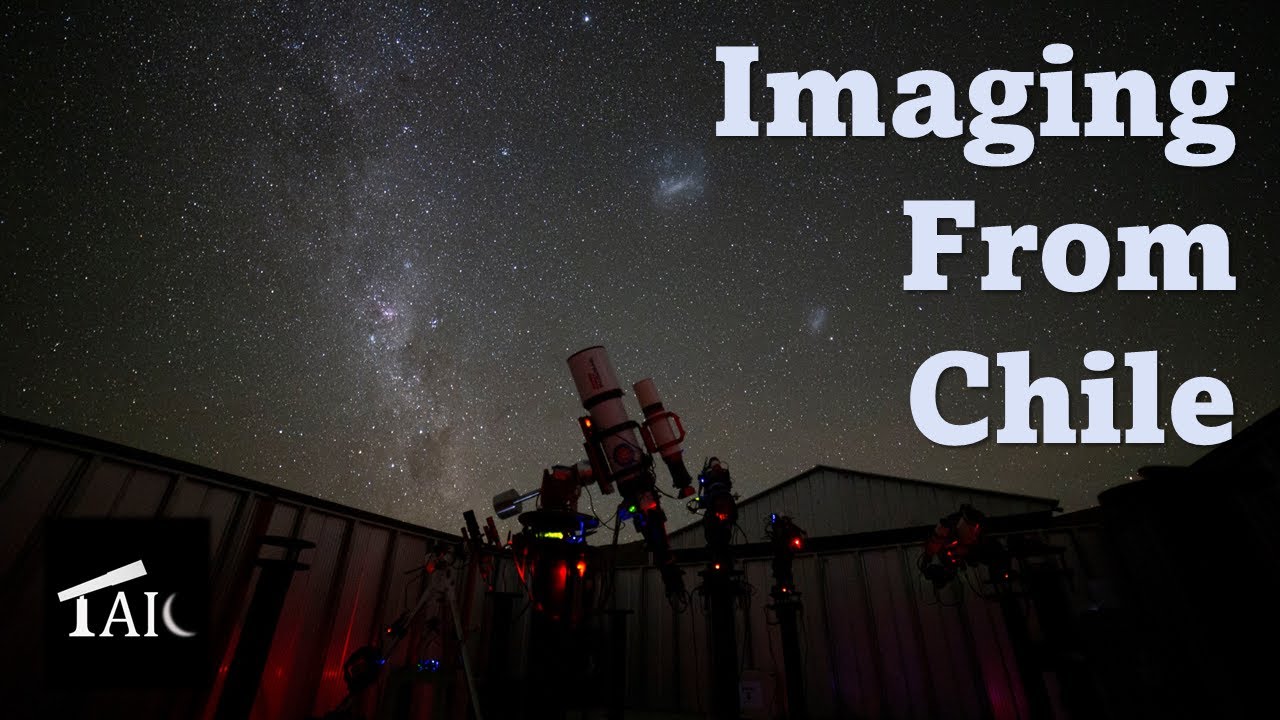 Remote & On-Site Imaging from Chile | 2024-02-18